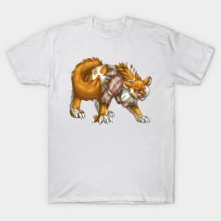 WereCat: Ginger Bicolor T-Shirt